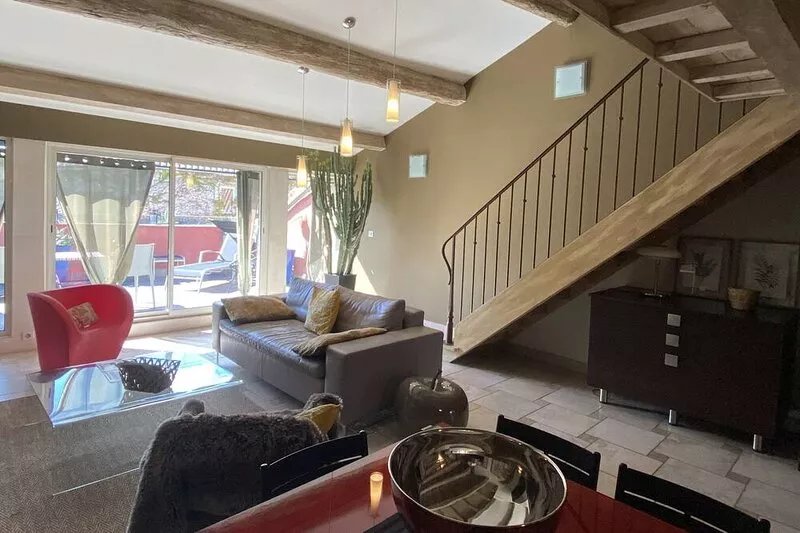 Loft Duplex in the heart of the village