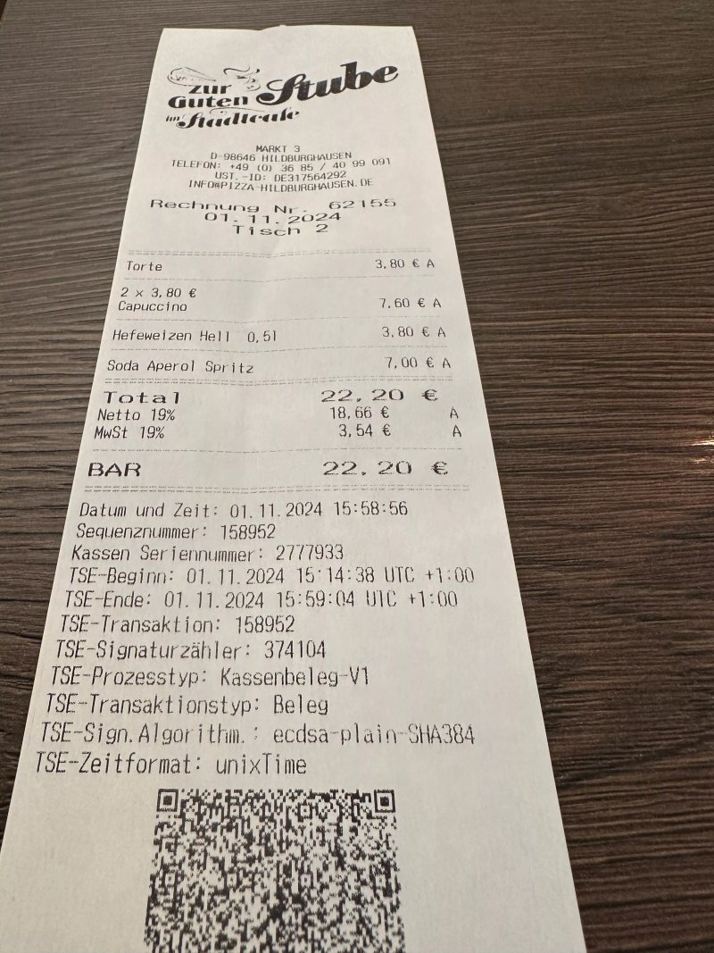 Stadtcafe Zur Guten Stube