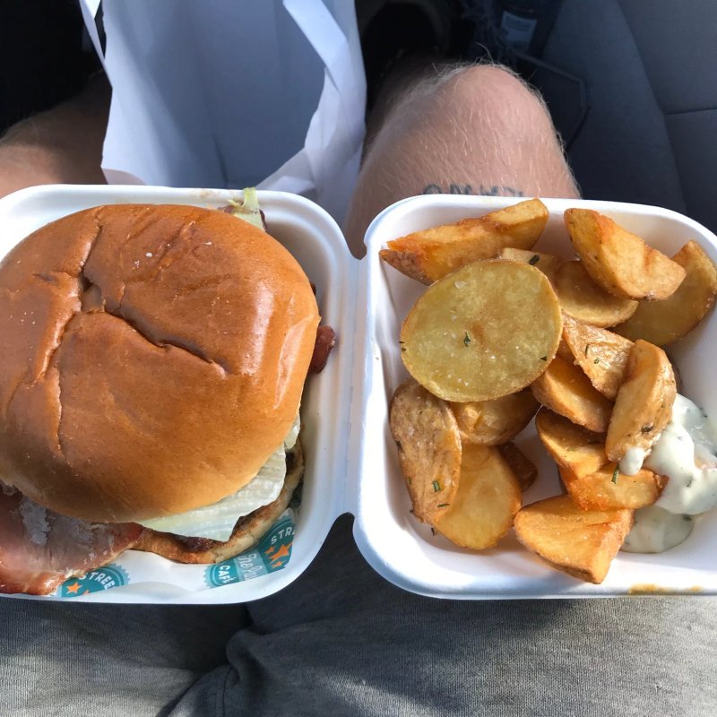The Pass Street Food Cafe