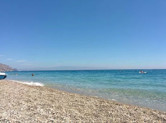 La Spiaggia Libera di Letojanni