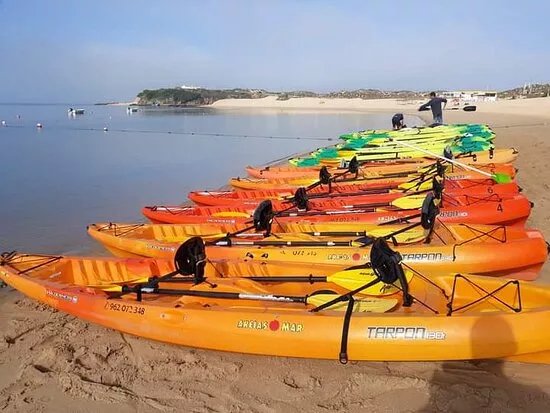 Areias do Mar Kayaks Milfontes