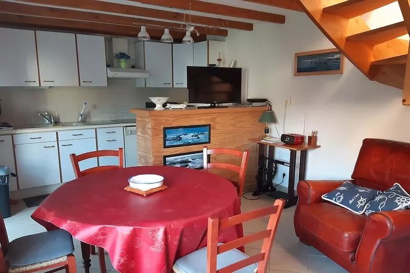 ROSCOFF 50 m harbor fisherman's house garden promo 15 to 22/06 35 € / night