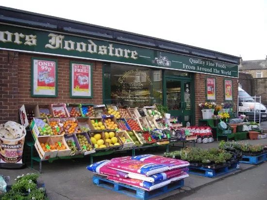 Taylors food store