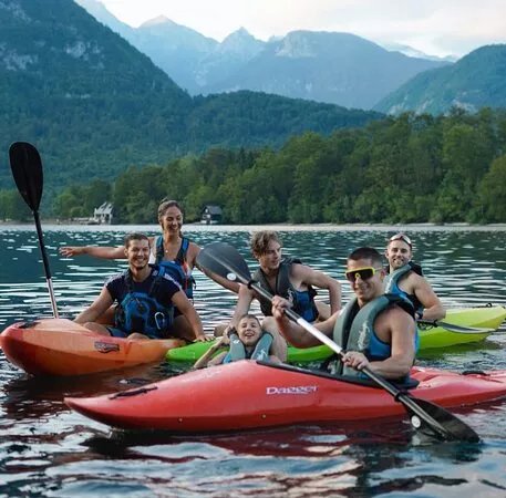 UNITE - Bohinj Lake Kayak Explorer