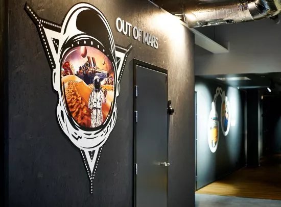 Room Escape Tampere - Finlayson Event Lounge