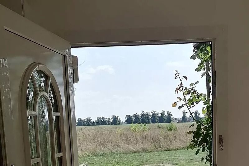 Bullerbü in Brandenburg, Romantisches Ferienhaus in Ruhiger Lage 10 Min. zum See