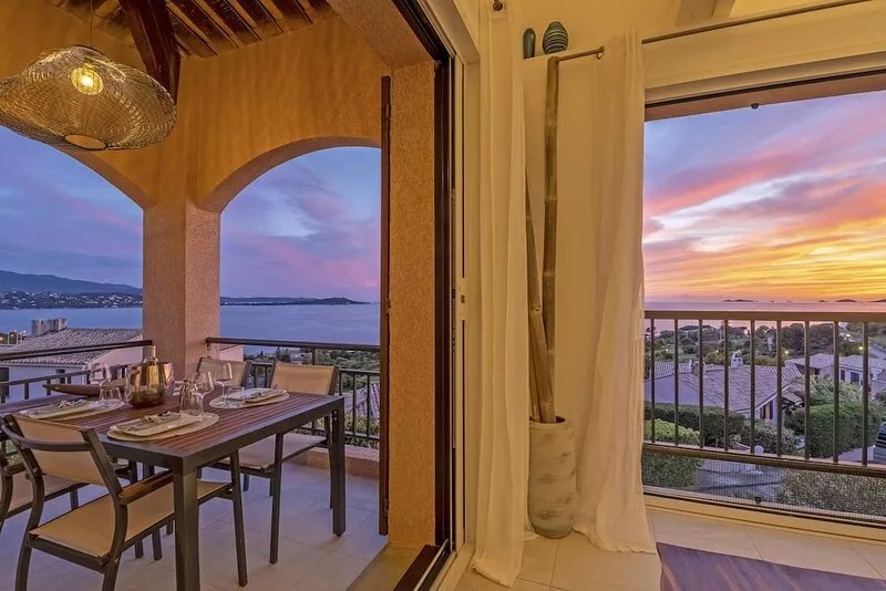 Porticcio: Luxury Apartment with sea view, swimming pool et tennis