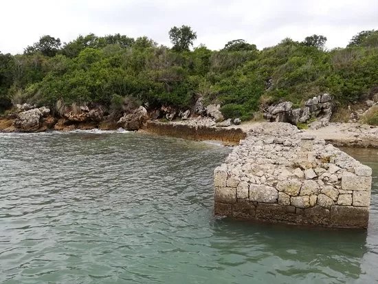 Porto di Gianola o Porticciolo romano