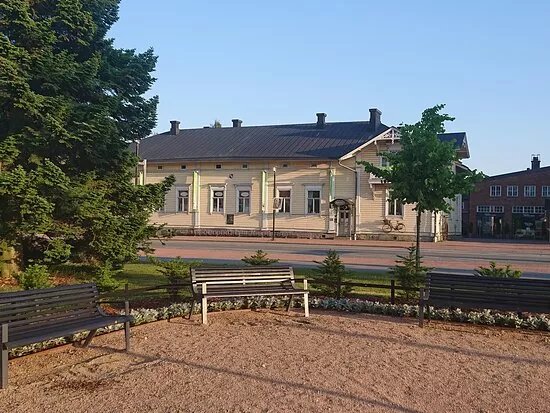 Vapaudenpuisto / Park Of Liberty
