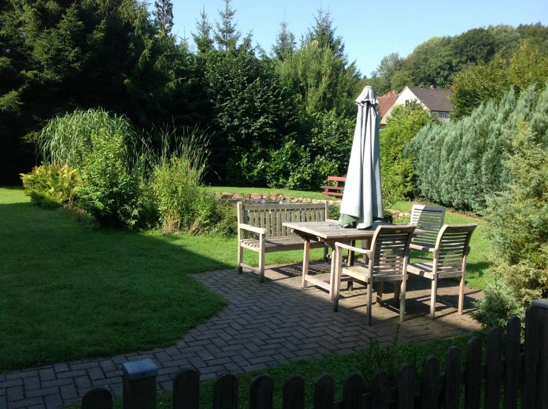 Haus am Wasserfall