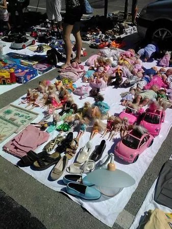Marche aux Puces de la Paillade