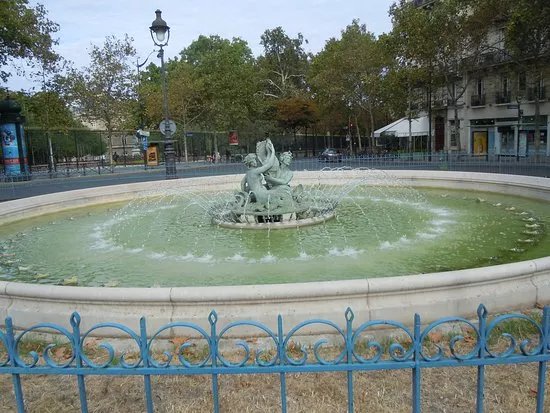 Fontaine du Bassin Soufflot