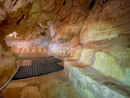 Grotte Vaporose Del Monte Kronio - Grotte Di Dedalo