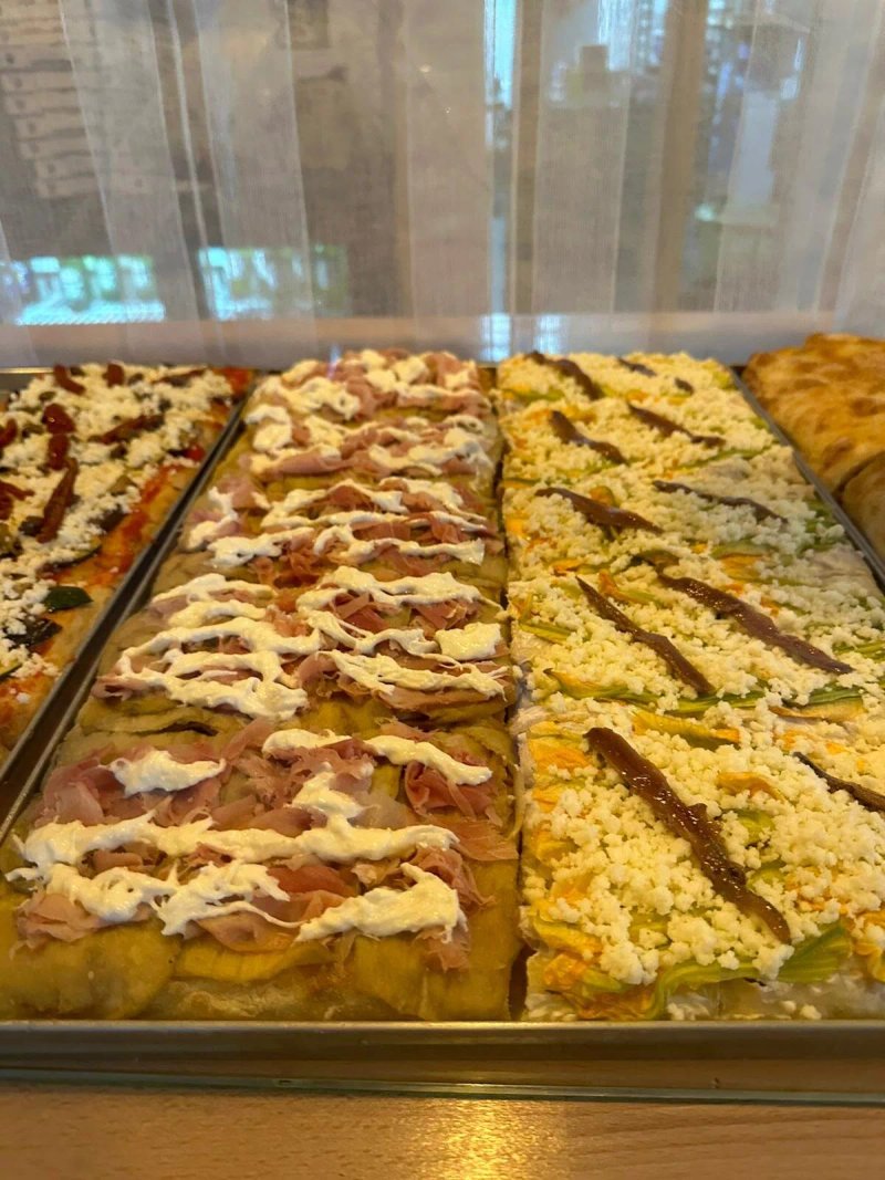La Bottega pizza al taglio alla romana