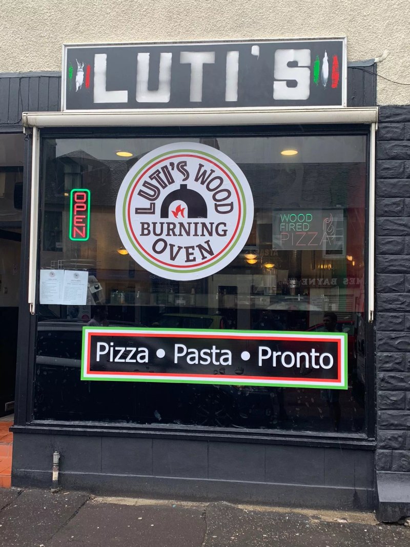 Luti’s Pizza and Pasta Parlour
