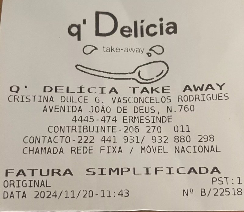 Q Delicia Take Away