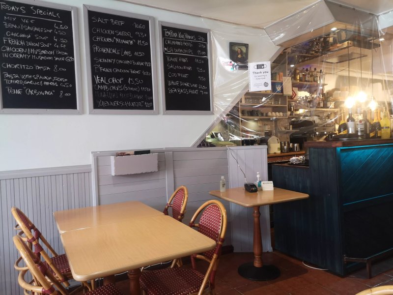 Cafe Mona Lisa