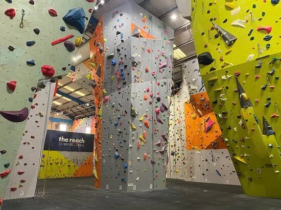 The Reach Climbing Wall