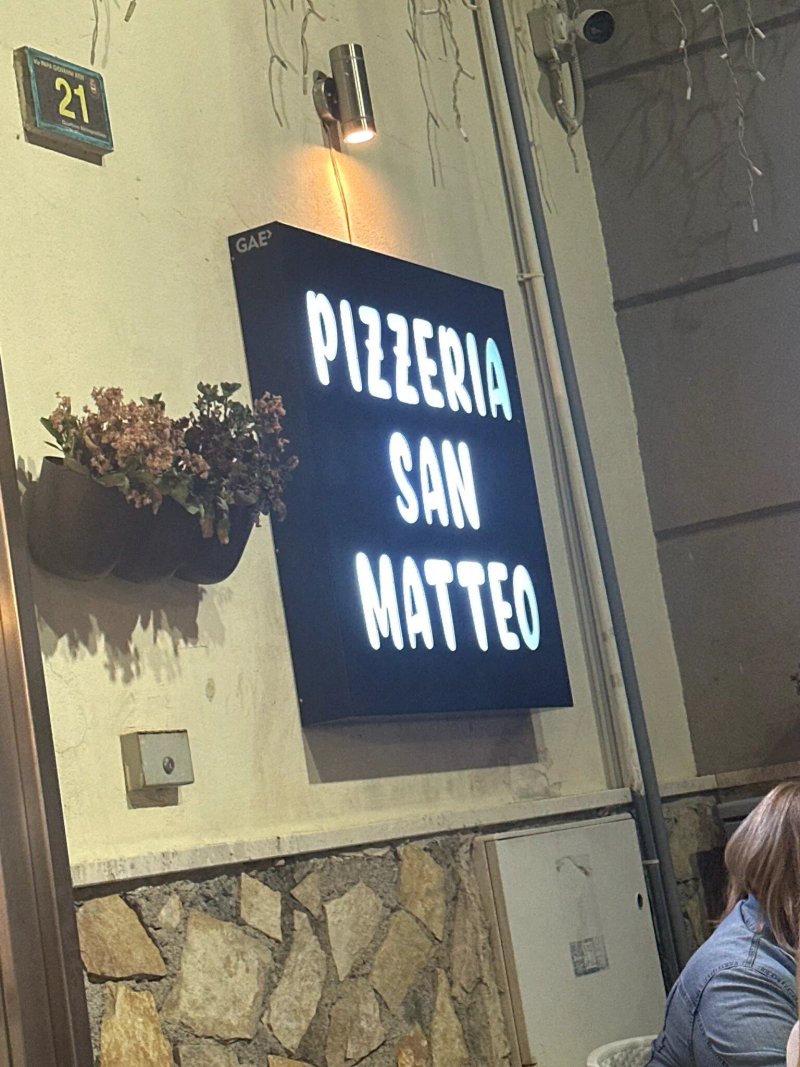 Pizzeria San Matteo