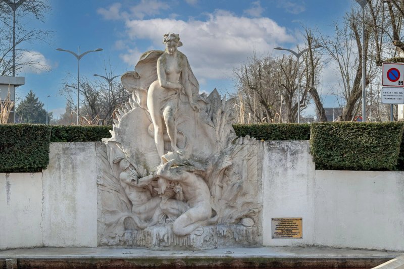 Fontaine La Naissance De Venus
