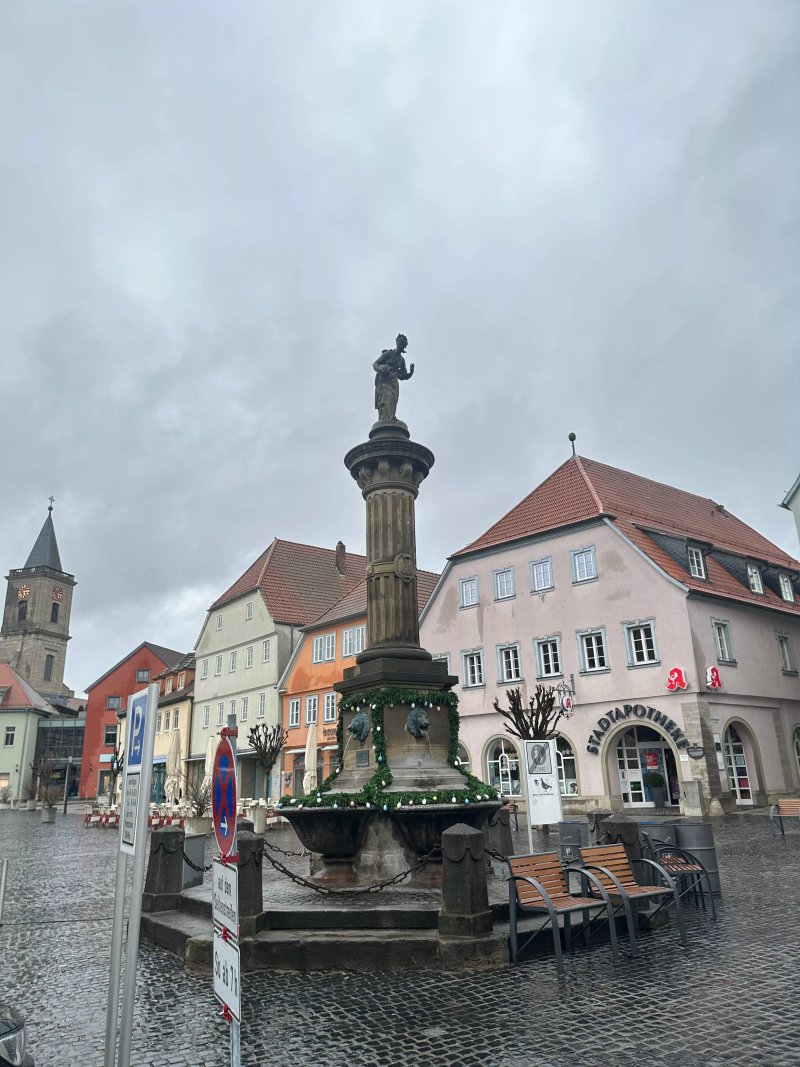 Brunnen Marktbarbel