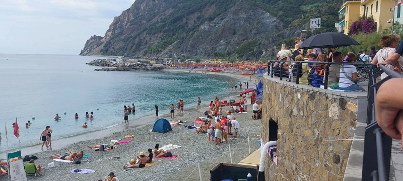 Monterosso al mare Beach