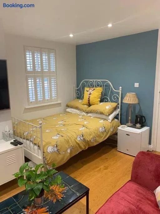 Stylish Modern Studio, Mock Gorgian House, Heart of Trendy Hackney & London