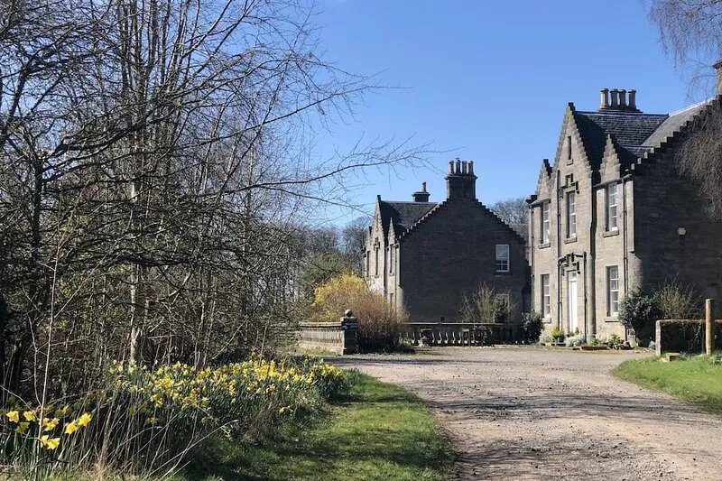 150  year old Stables, C listed, part of traditional Fife Estate near St Andrews