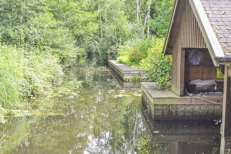 The Anchorage is a truly superb waterside home with ample space for a large
