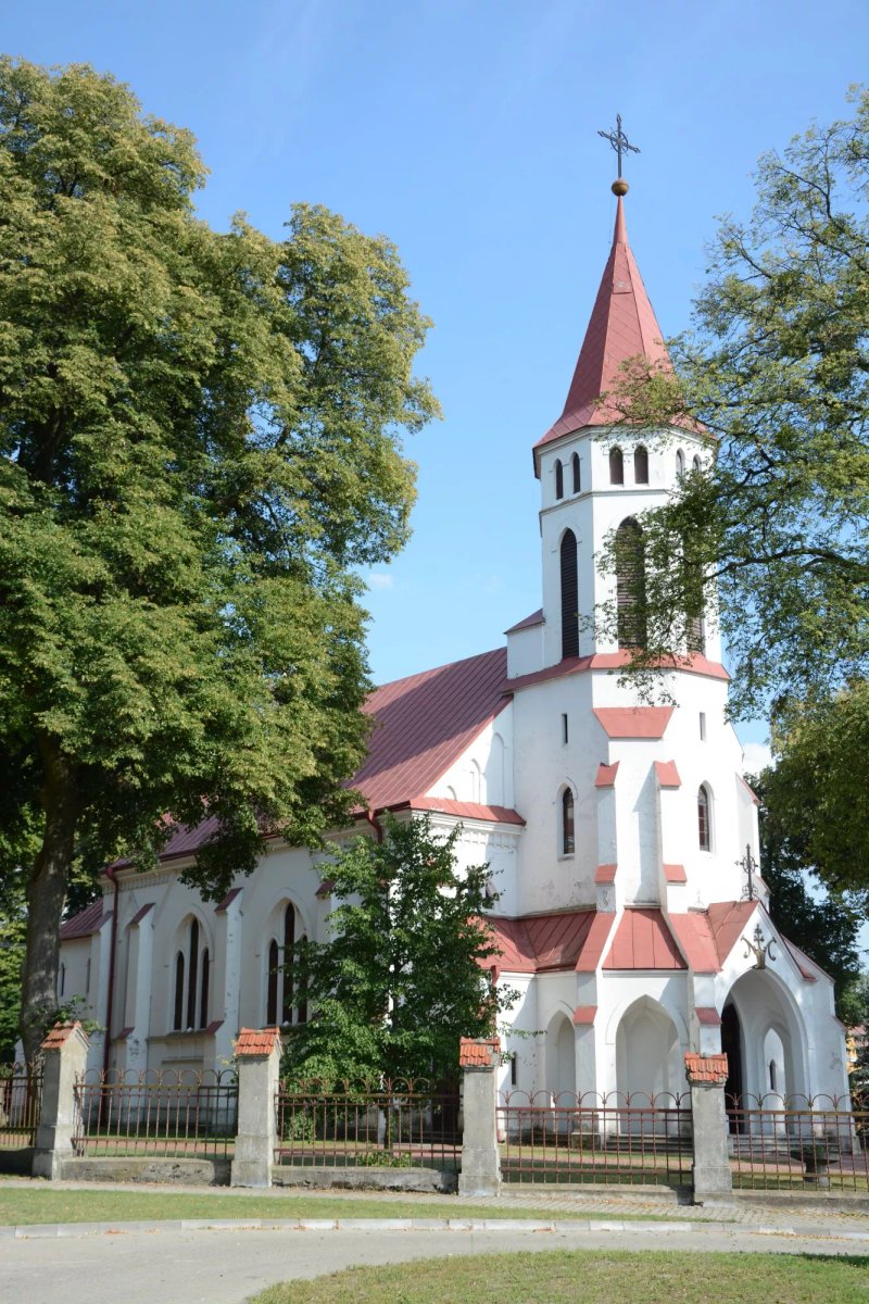 Church of the Holy Apostles Peter and Paul in Swierze