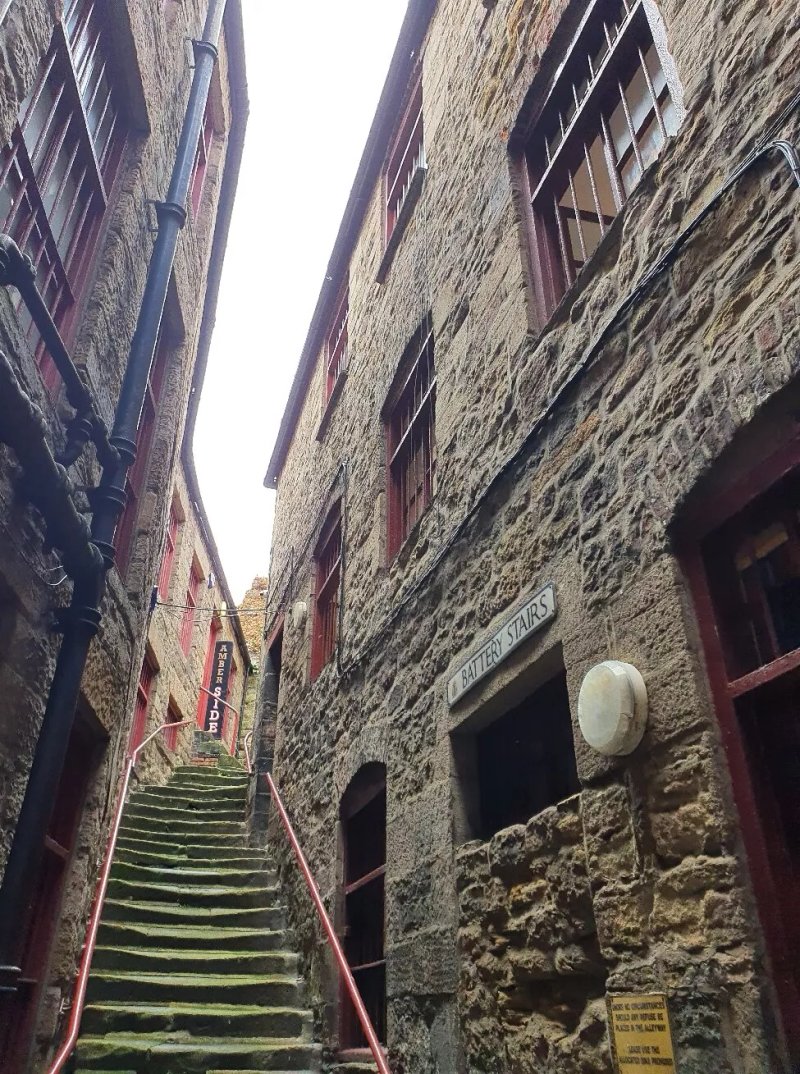 Battery Stairs