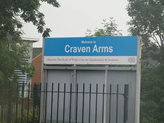 Craven Arms Railway Station
