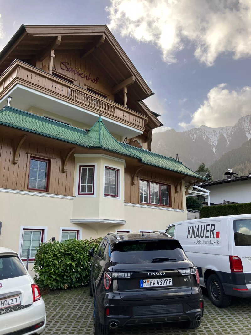 Apparthotel Garni Sonnenhof