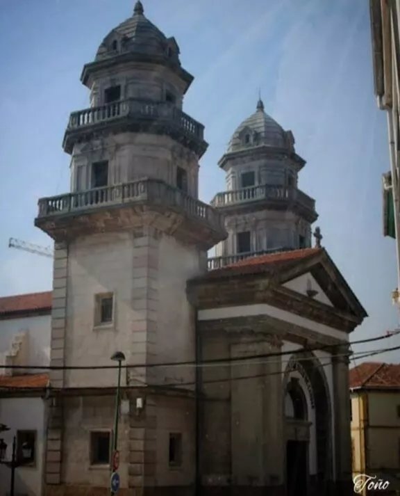 Iglesia de San Felix de Candas