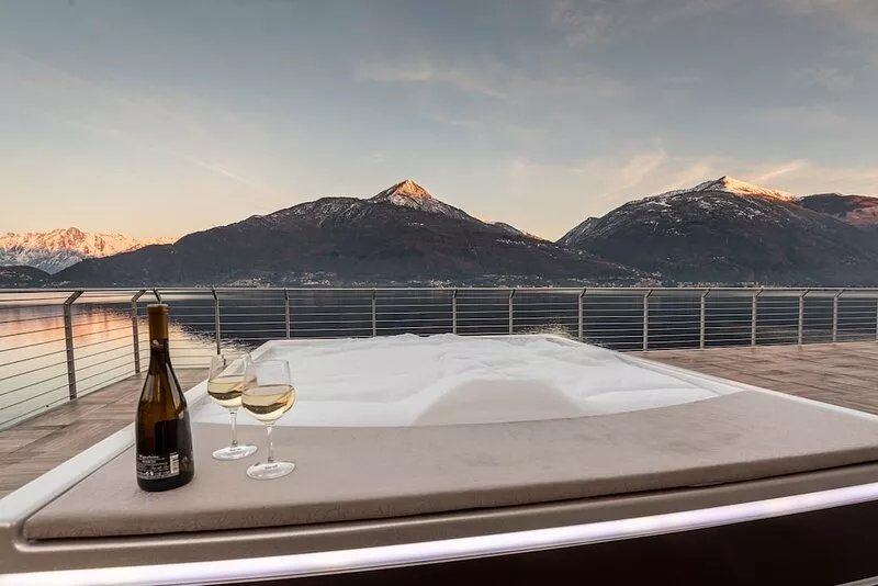 Villa Lux "Casa di Sasso" on Lake Como - from owners