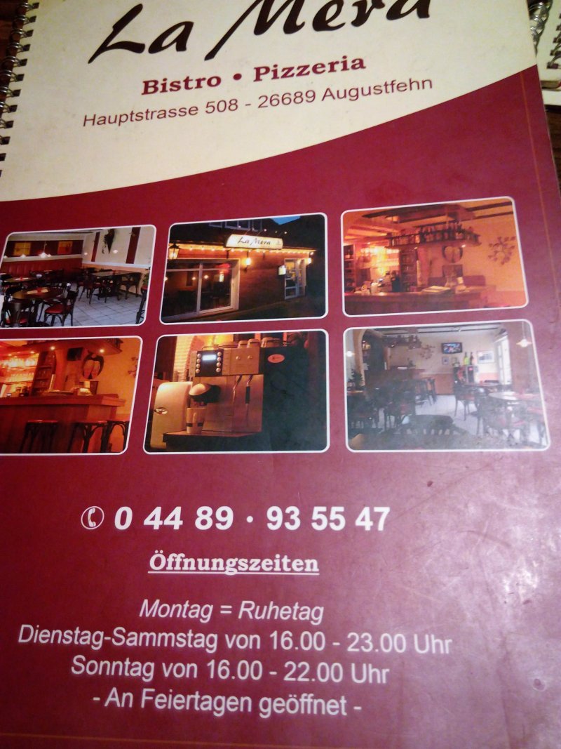 Pizzeria La Mera