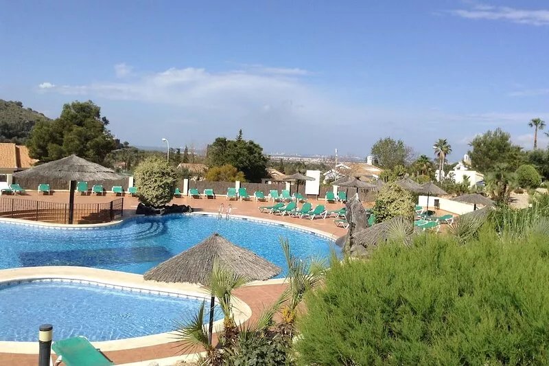 Luxury ground floor apt, Los Olivos La Manga Club, front line,pool & sea view