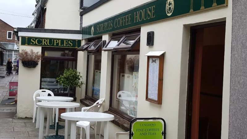 Scruples Coffee House