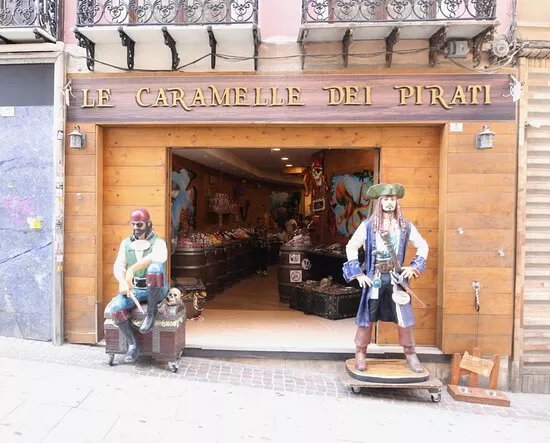 Le Caramelle Dei Pirati