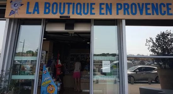 La Boutique en Provence