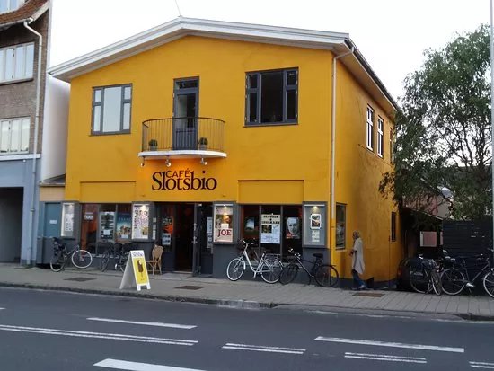 Cafe Slotsbio