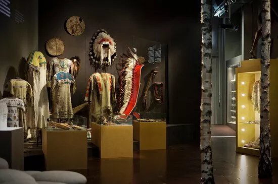 Nordamerika Native Museum - NONAM