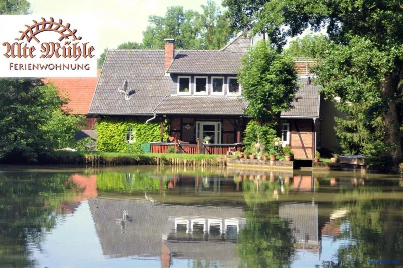 Ferienwohnung "Alte Mühle" Heldritt