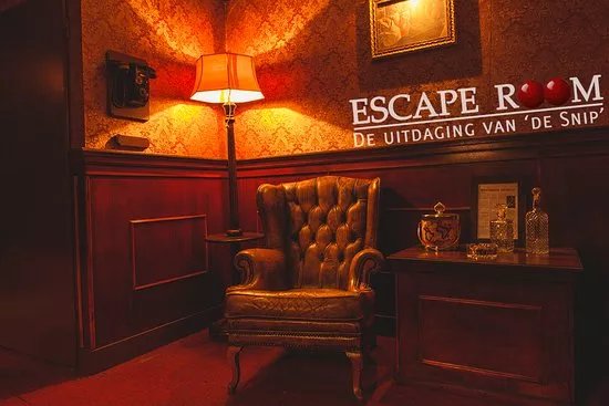 Escaperoom De Uitdaging van 'de Snip'