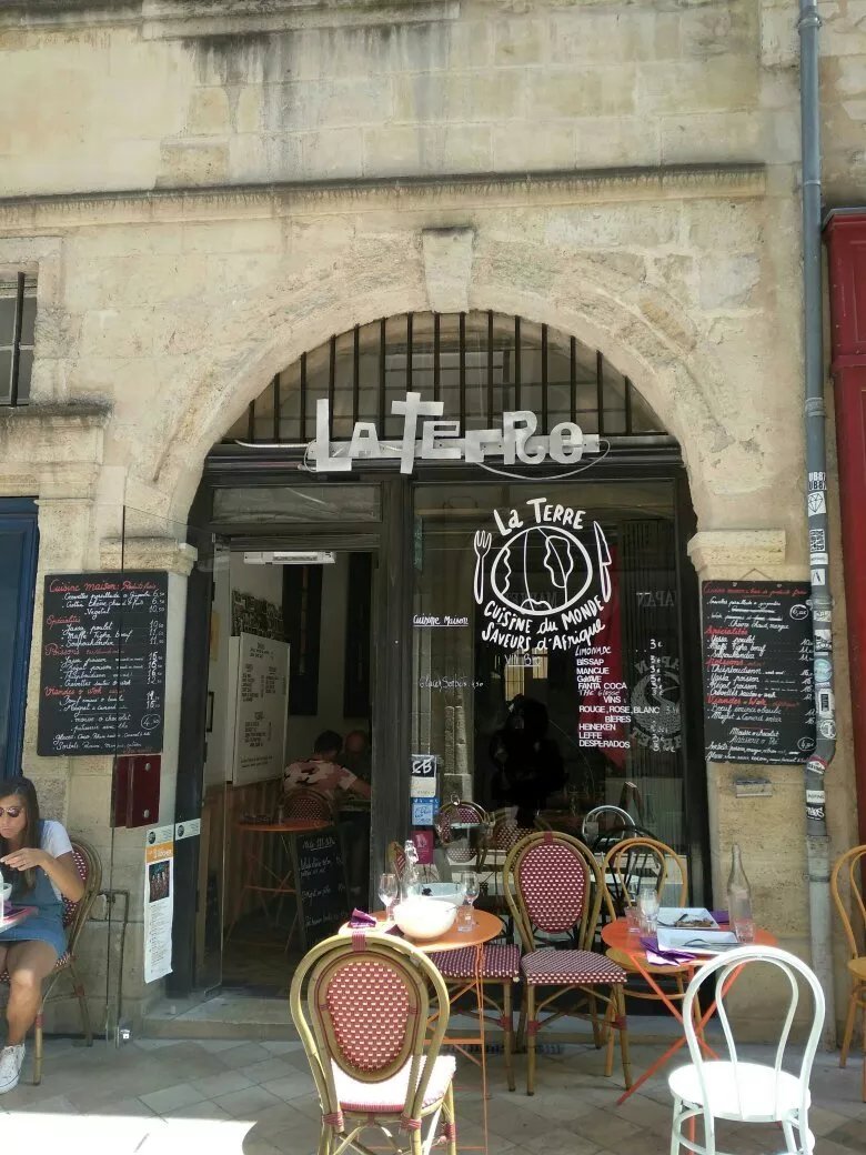 Restaurant La Terre _ Cuisine du monde - Saveurs d'Afrique