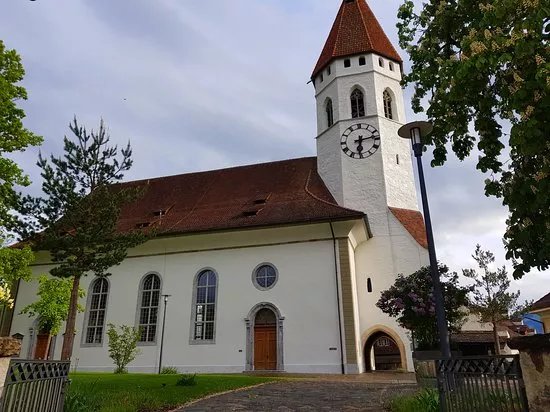 The Central Church Of Thun