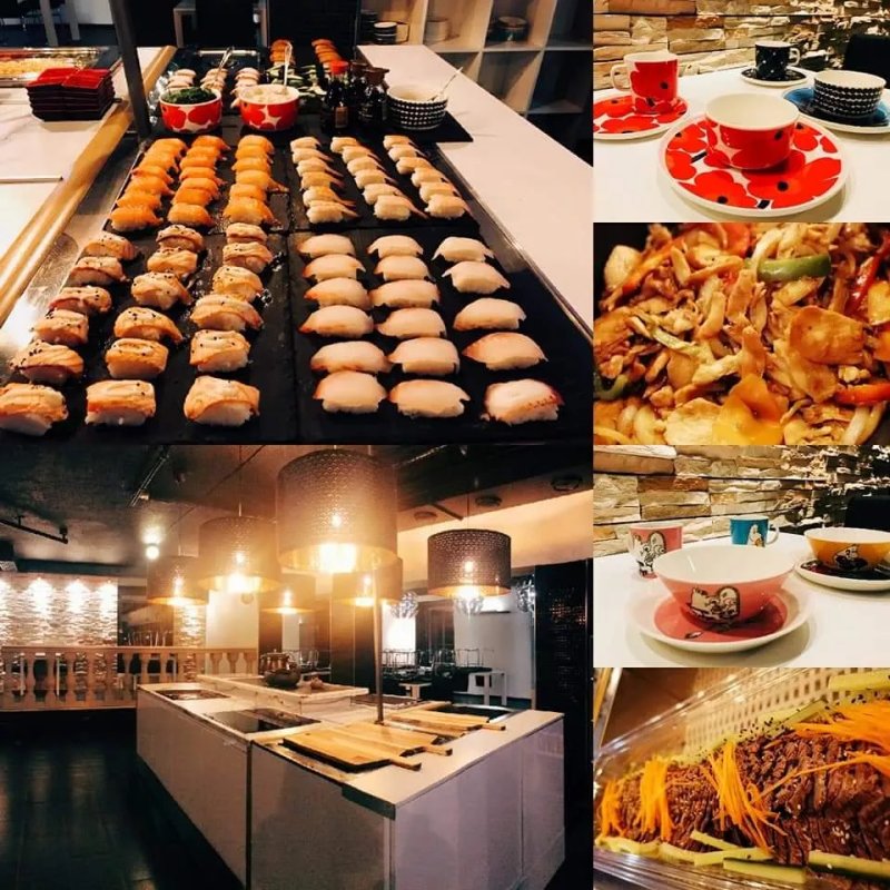 Second Floor Asian Restaurant