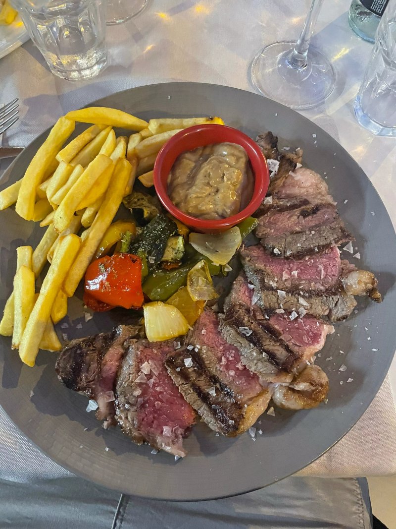 The Brasserie Steak House