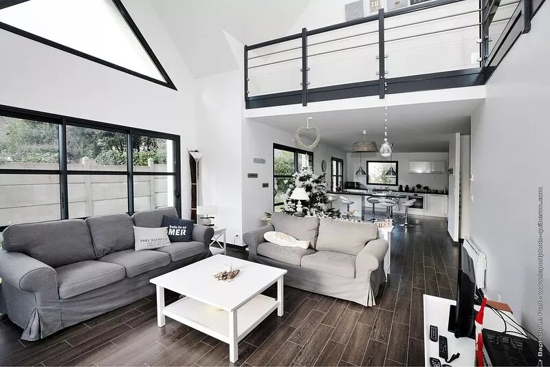 BELLE CONTEMPORAINE, 4 bedrooms