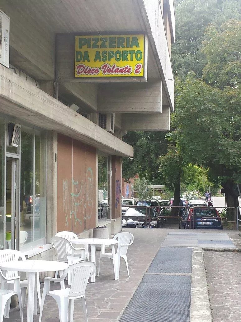 Pizzeria Da Asporto Disco Volante 2